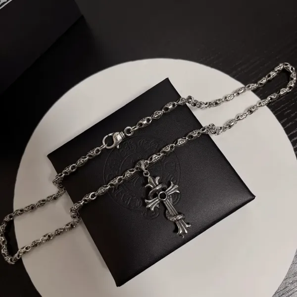 【2026】【CHROME HEARTS】ネックレス、新しいネックレス万能シンプルファッションオーナメント 241014 【2026】【CHROME HEARTS】ネックレス、新しいネックレス万能シンプルファッションオーナメント 241014