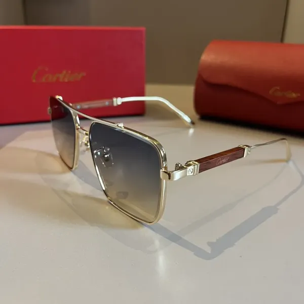 【2026】CARTIER(カルティエ) サングラス  241014