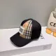 【2026】【BURBERRY  バーバリー】【数量限定】 野球帽 / ハット 241011