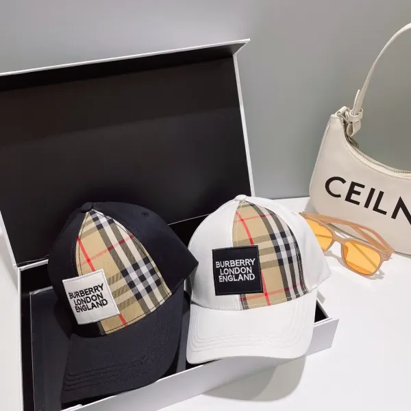 【2026】【BURBERRY  バーバリー】【数量限定】 野球帽 / ハット 241011