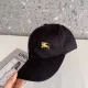 【2026】【BURBERRY  バーバリー】【数量限定】 野球帽 / ハット 241011