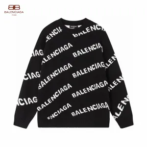 【2026】【BALENCIAGA 公式旗艦店】バレンシアガ セーター好評に付き再入荷! 240930 【2026】【BALENCIAGA 公式旗艦店】バレンシアガ セーター好評に付き再入荷! 240930