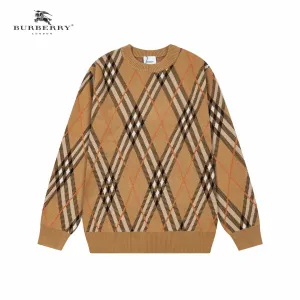 【2026】【BURBERRY  公式旗艦店】バーバリー   セーター好評に付き再入荷！ 240930
