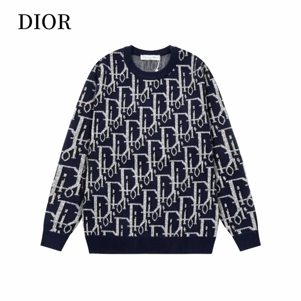 【2026】【DIOR 公式旗艦店】ディオール   セーター好評に付き再入荷！ 240929