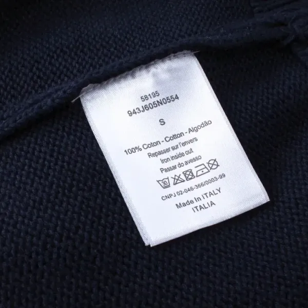 【2026】【DIOR 公式旗艦店】ディオール   セーター好評に付き再入荷！ 240929