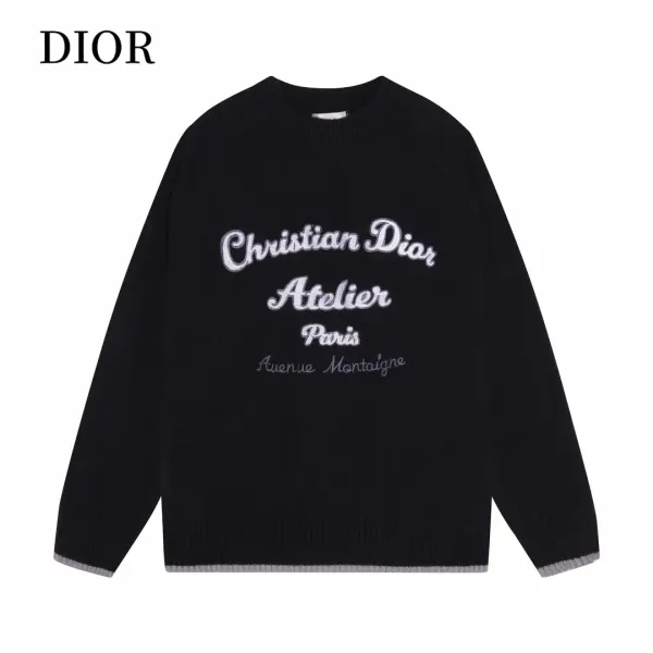 【2026】【DIOR 公式旗艦店】ディオール   セーター好評に付き再入荷！ 240929