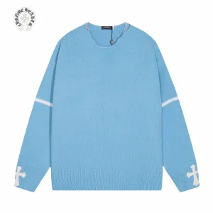 【2026】【CHROME HEARTS 公式旗艦店】クロムハーツ セーター好評に付き再入荷! 240928 【2026】【CHROME HEARTS 公式旗艦店】クロムハーツ セーター好評に付き再入荷! 240928