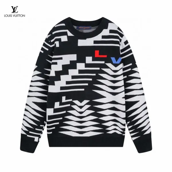 【2026】LV 【LOUIS VUITTON 公式旗艦店】ルイヴィトン  セーター好評に付き再入荷！ 240927