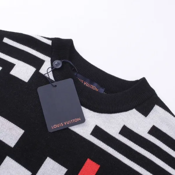 【2026】LV 【LOUIS VUITTON 公式旗艦店】ルイヴィトン  セーター好評に付き再入荷！ 240927