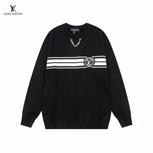 【2026】LV 【LOUIS VUITTON 公式旗艦店】ルイヴィトン  セーター好評に付き再入荷！ 240927