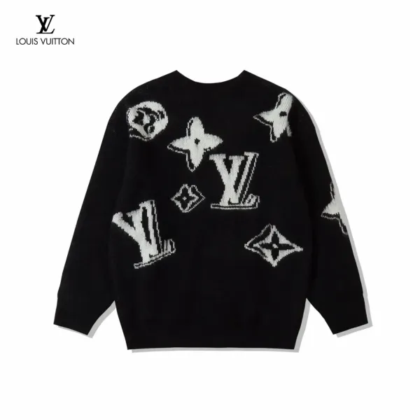 【2026】LV 【LOUIS VUITTON 公式旗艦店】ルイヴィトン  セーター好評に付き再入荷！ 240927