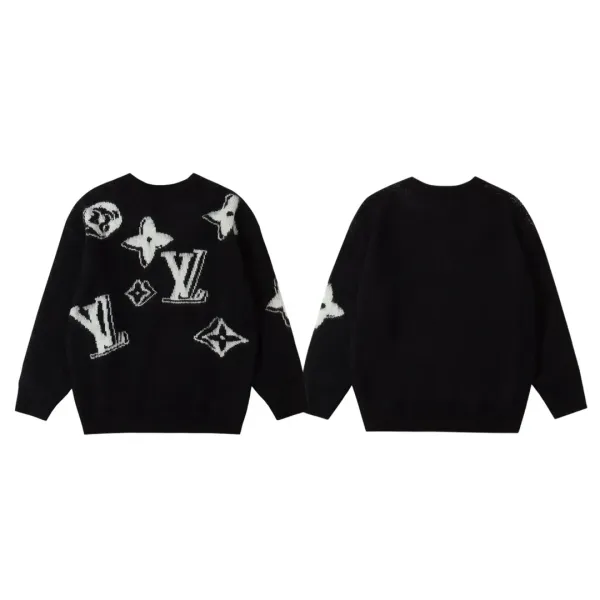 【2026】LV 【LOUIS VUITTON 公式旗艦店】ルイヴィトン  セーター好評に付き再入荷！ 240927
