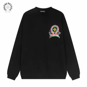 【2026】【CHROME HEARTS 公式旗艦店】クロムハーツ 丸首の衛衣 スウェットご好評に付き再入荷 240925 【2026】【CHROME HEARTS 公式旗艦店】クロムハーツ 丸首の衛衣 スウェットご好評に付き再入荷 240925