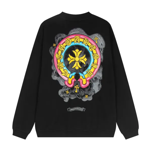 【2026】【CHROME HEARTS 公式旗艦店】クロムハーツ 丸首の衛衣 スウェットご好評に付き再入荷 240925 【2026】【CHROME HEARTS 公式旗艦店】クロムハーツ 丸首の衛衣 スウェットご好評に付き再入荷 240925