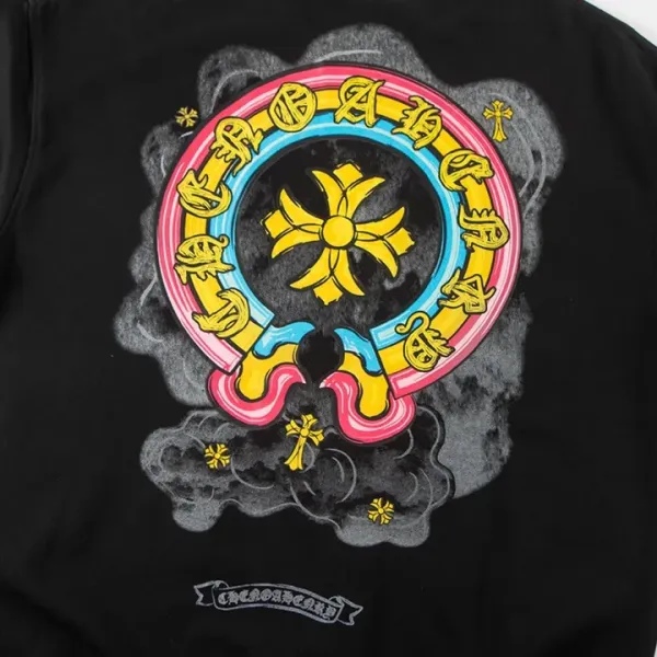 【2026】【CHROME HEARTS 公式旗艦店】クロムハーツ 丸首の衛衣 スウェットご好評に付き再入荷 240925 【2026】【CHROME HEARTS 公式旗艦店】クロムハーツ 丸首の衛衣 スウェットご好評に付き再入荷 240925