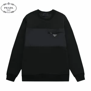 【2026】【PRADA 公式旗艦店】プラダ 丸首の衛衣 スウェットご好評に付き再入荷 240925 【2026】【PRADA 公式旗艦店】プラダ 丸首の衛衣 スウェットご好評に付き再入荷 240925