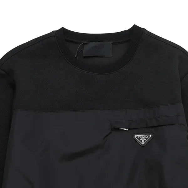 【2026】【PRADA 公式旗艦店】プラダ  丸首の衛衣 スウェットご好評に付き再入荷 240925