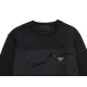 【2026】【PRADA 公式旗艦店】プラダ  丸首の衛衣 スウェットご好評に付き再入荷 240925