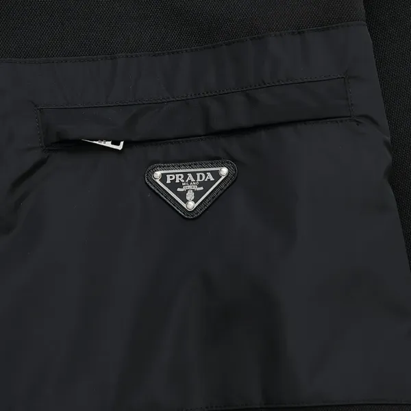 【2026】【PRADA 公式旗艦店】プラダ  丸首の衛衣 スウェットご好評に付き再入荷 240925