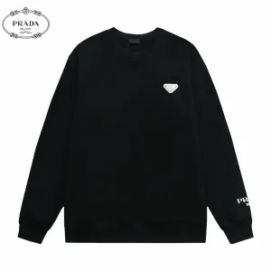 【2026】【PRADA 公式旗艦店】プラダ 丸首の衛衣 スウェットご好評に付き再入荷 240925 【2026】【PRADA 公式旗艦店】プラダ 丸首の衛衣 スウェットご好評に付き再入荷 240925