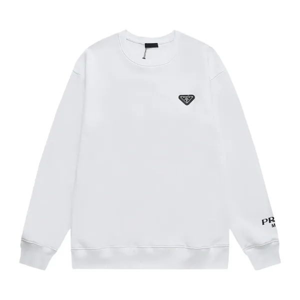 【2026】【PRADA 公式旗艦店】プラダ  丸首の衛衣 スウェットご好評に付き再入荷 240925