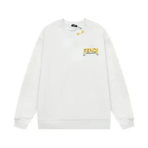 【2026】【FENDI 公式旗艦店】フェンディ 丸首の衛衣 スウェット ご好評に付き再入荷 240925 【2026】【FENDI 公式旗艦店】フェンディ 丸首の衛衣 スウェット ご好評に付き再入荷 240925