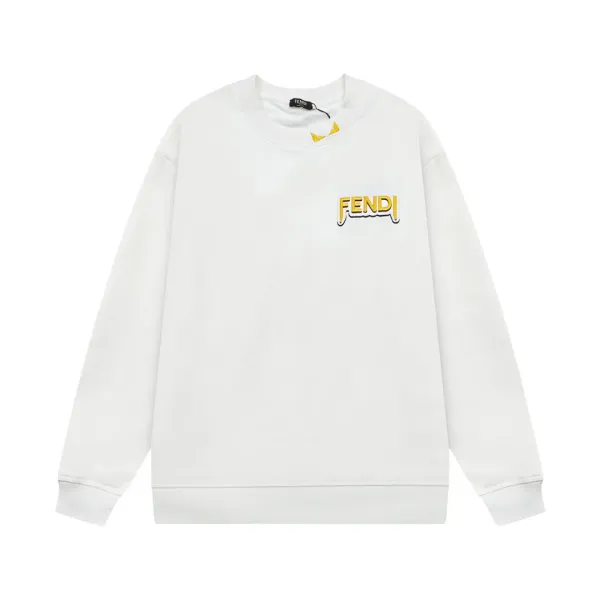 【2026】【FENDI 公式旗艦店】フェンディ 丸首の衛衣 スウェット ご好評に付き再入荷 240925 【2026】【FENDI 公式旗艦店】フェンディ 丸首の衛衣 スウェット ご好評に付き再入荷 240925