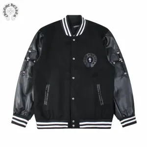 【2026】【CHROME HEARTS】クロムハーツ 野球着 ジャケット着ご好評に付き再入荷!240924 【2026】【CHROME HEARTS】クロムハーツ 野球着 ジャケット着ご好評に付き再入荷!240924