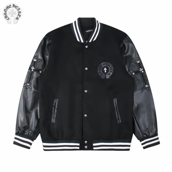 【2026】【CHROME HEARTS】クロムハーツ 野球着 ジャケット着ご好評に付き再入荷!240924 【2026】【CHROME HEARTS】クロムハーツ 野球着 ジャケット着ご好評に付き再入荷!240924