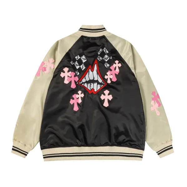 【2026】【CHROME HEARTS】クロムハーツ 野球着 ジャケット着ご好評に付き再入荷!240924 【2026】【CHROME HEARTS】クロムハーツ 野球着 ジャケット着ご好評に付き再入荷!240924