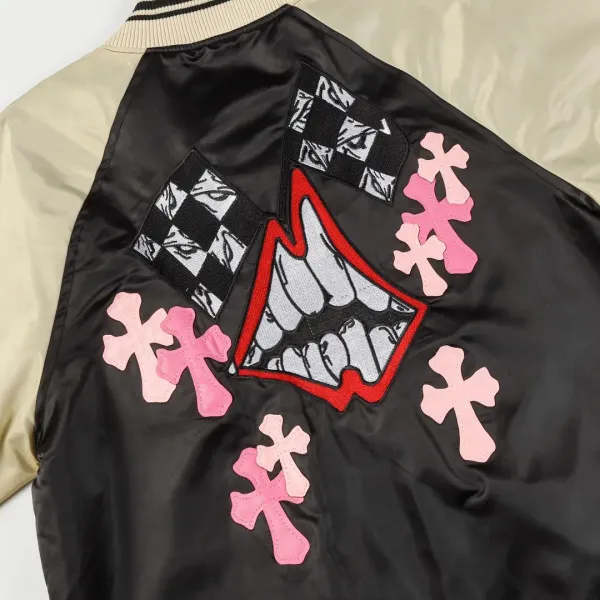 【2026】【CHROME HEARTS】クロムハーツ 野球着 ジャケット着ご好評に付き再入荷!240924 【2026】【CHROME HEARTS】クロムハーツ 野球着 ジャケット着ご好評に付き再入荷!240924