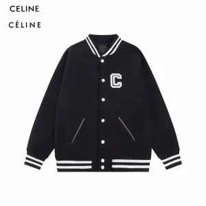 【2026】【CELINE】セリーヌ 野球着 ジャケット着ご好評に付き再入荷!240923 【2026】【CELINE】セリーヌ 野球着 ジャケット着ご好評に付き再入荷!240923