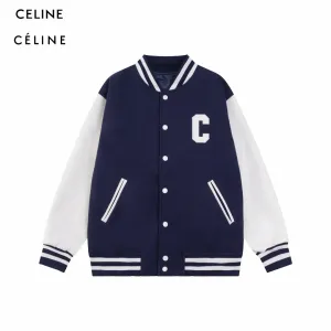 【2026】【CELINE】セリーヌ 野球着 ジャケット着ご好評に付き再入荷!240923 【2026】【CELINE】セリーヌ 野球着 ジャケット着ご好評に付き再入荷!240923