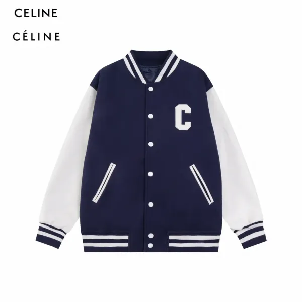 【2026】【CELINE】セリーヌ 野球着 ジャケット着ご好評に付き再入荷!240923 【2026】【CELINE】セリーヌ 野球着 ジャケット着ご好評に付き再入荷!240923