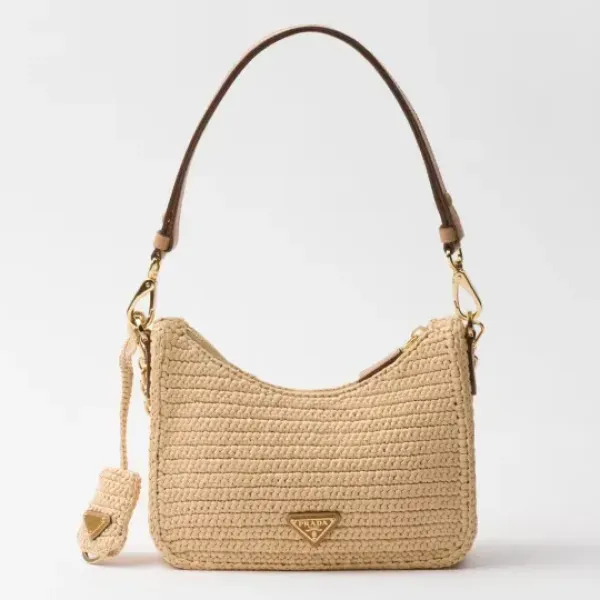 【2026】【大人気】PRADA プラダ◆Re-edition ミニバッグ チェーン ストラップ付 22*18*6CM 240920 【2026】【大人気】PRADA プラダ◆Re-edition ミニバッグ チェーン ストラップ付 22*18*6CM 240920