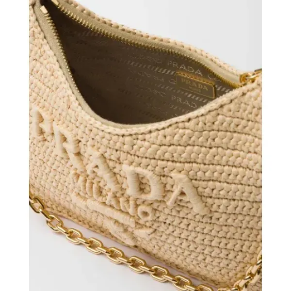 【2026】【大人気】PRADA プラダ◆Re-edition ミニバッグ チェーン ストラップ付 22*18*6CM 240920 【2026】【大人気】PRADA プラダ◆Re-edition ミニバッグ チェーン ストラップ付 22*18*6CM 240920
