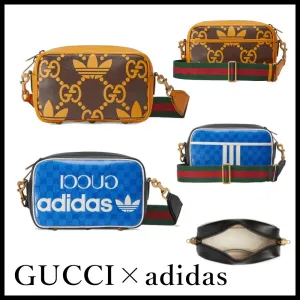 【2026】★GUCCI×adidas★コラボ スモール ショルダーバッグ 25*16*9.5CM 240920 【2026】★GUCCI×adidas★コラボ スモール ショルダーバッグ 25*16*9.5CM 240920