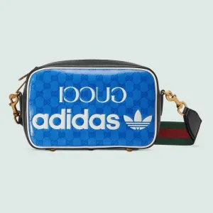 【2026】★GUCCI×adidas★コラボ スモール ショルダーバッグ 25*16*9.5CM 240920 【2026】★GUCCI×adidas★コラボ スモール ショルダーバッグ 25*16*9.5CM 240920