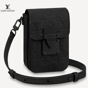 【2026】LV LOUIS VUITTON★S-LOCK VERTICAL WEARABLE WALLET★メンズ★送込 12*19*7CM 240915 【2026】LV LOUIS VUITTON★S-LOCK VERTICAL WEARABLE WALLET★メンズ★送込 12*19*7CM 240915