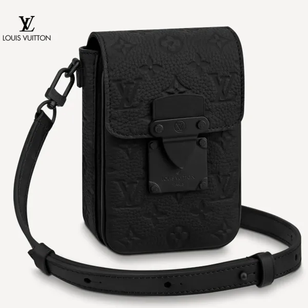 【2026】LV LOUIS VUITTON★S-LOCK VERTICAL WEARABLE WALLET★メンズ★送込 12*19*7CM  240915