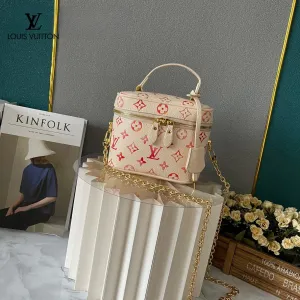 【2026】LV【LOUIS VUITTON 公式旗艦店】ルイヴィトン ハンドバッグ 当日出荷 好評に付き再入荷!19*14*10CM 270911 【2026】LV【LOUIS VUITTON 公式旗艦店】ルイヴィトン ハンドバッグ 当日出荷 好評に付き再入荷!19*14*10CM 270911