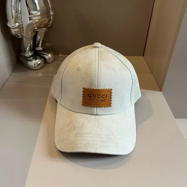 【2026】【GUCCI  グッチ】【数量限定】 野球帽 / ハット  240904