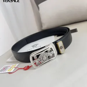 【2026】【VERSACE】(ヴェルサーチ) 3.5cmベルト メンズ 240903 【2026】【VERSACE】(ヴェルサーチ) 3.5cmベルト メンズ 240903