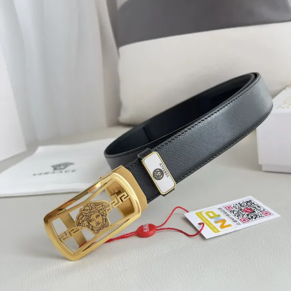 【2026】【VERSACE】(ヴェルサーチ) 3.5cmベルト メンズ 240903 【2026】【VERSACE】(ヴェルサーチ) 3.5cmベルト メンズ 240903