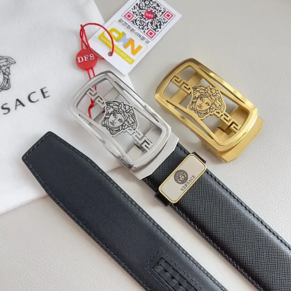 【2026】【VERSACE】(ヴェルサーチ) 3.5cmベルト メンズ 240903 【2026】【VERSACE】(ヴェルサーチ) 3.5cmベルト メンズ 240903