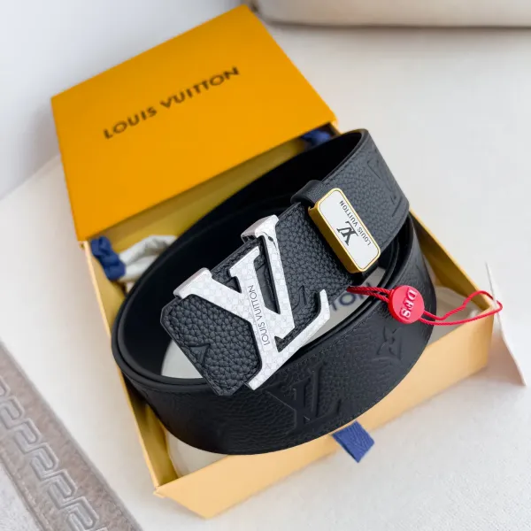 【2026】LV【LOUIS VUITTON】(ルイヴィトン) 3.8cmベルト メンズ  240903