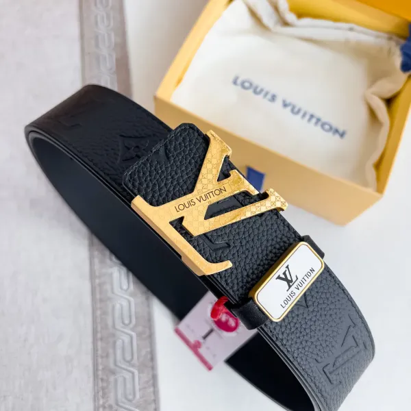 【2026】LV【LOUIS VUITTON】(ルイヴィトン) 3.8cmベルト メンズ  240903