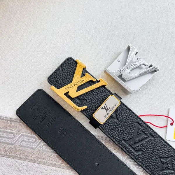 【2026】LV【LOUIS VUITTON】(ルイヴィトン) 3.8cmベルト メンズ  240903