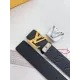 【2026】LV【LOUIS VUITTON】(ルイヴィトン) 3.8cmベルト メンズ  240903
