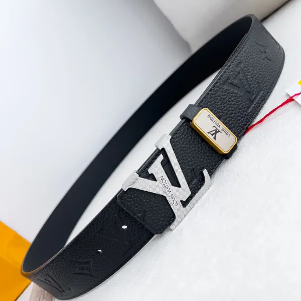 【2026】LV【LOUIS VUITTON】(ルイヴィトン) 3.8cmベルト メンズ  240903